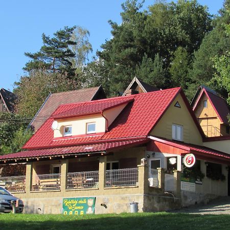 Rybarska Chata U Sumce Stříbro Exterior foto