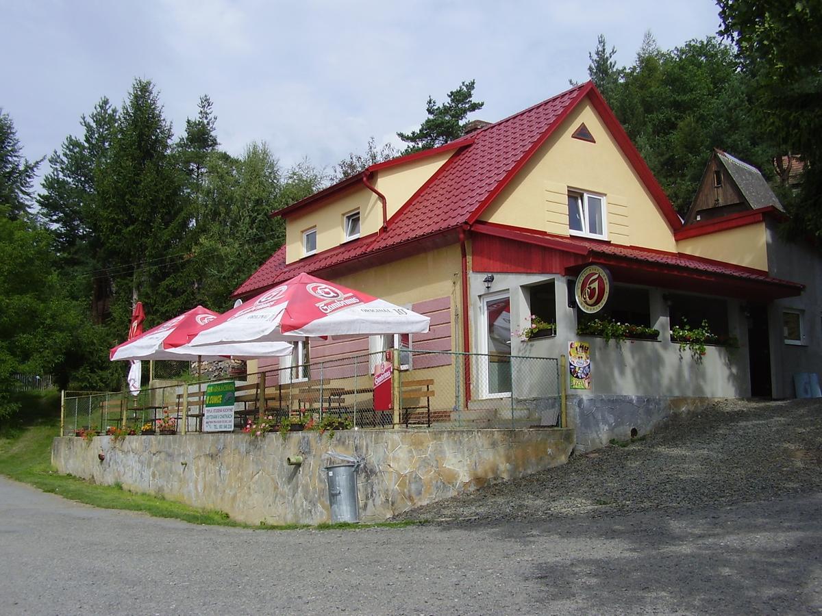 Rybarska Chata U Sumce Stříbro Exterior foto