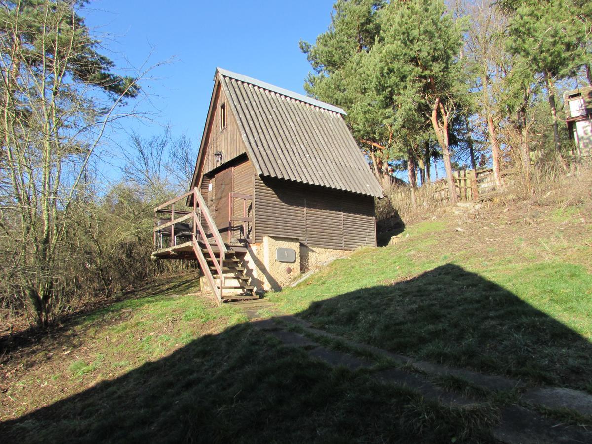 Rybarska Chata U Sumce Stříbro Exterior foto