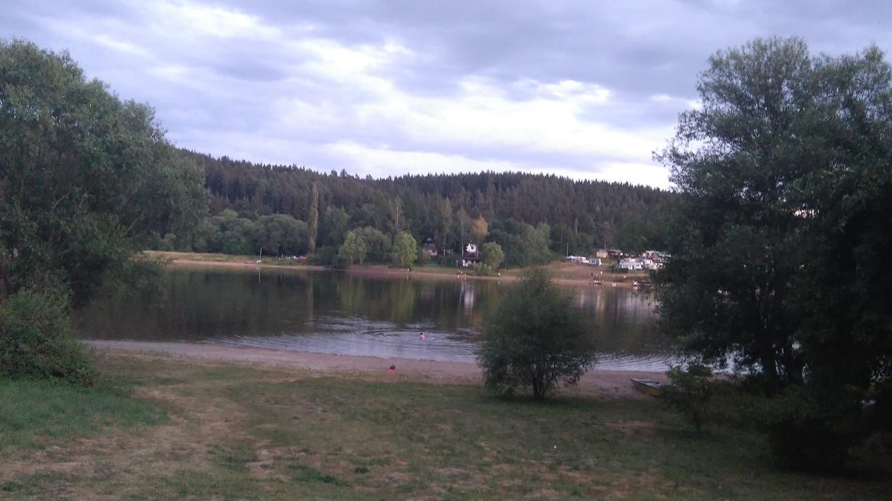 Rybarska Chata U Sumce Stříbro Exterior foto