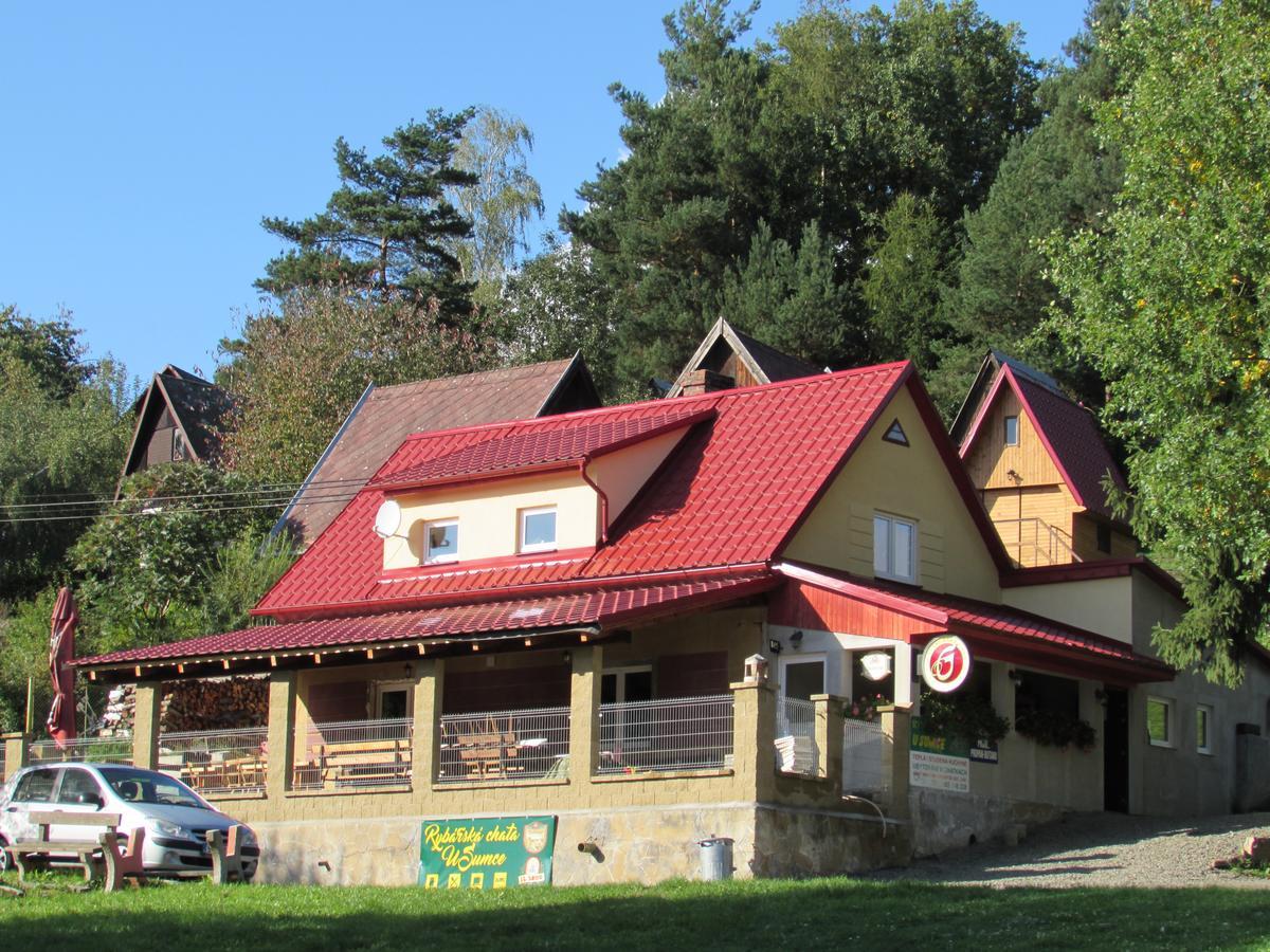 Rybarska Chata U Sumce Stříbro Exterior foto