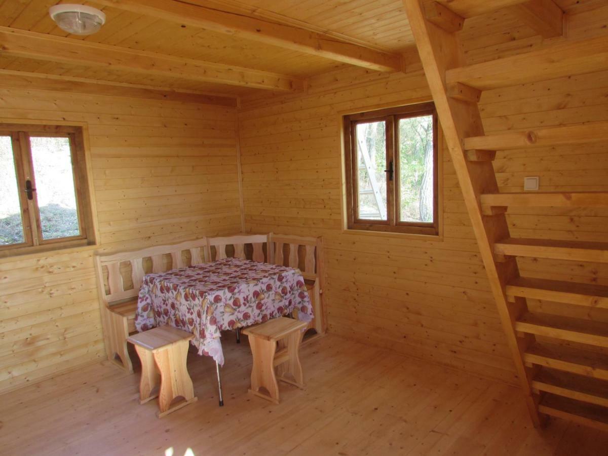 Rybarska Chata U Sumce Stříbro Exterior foto