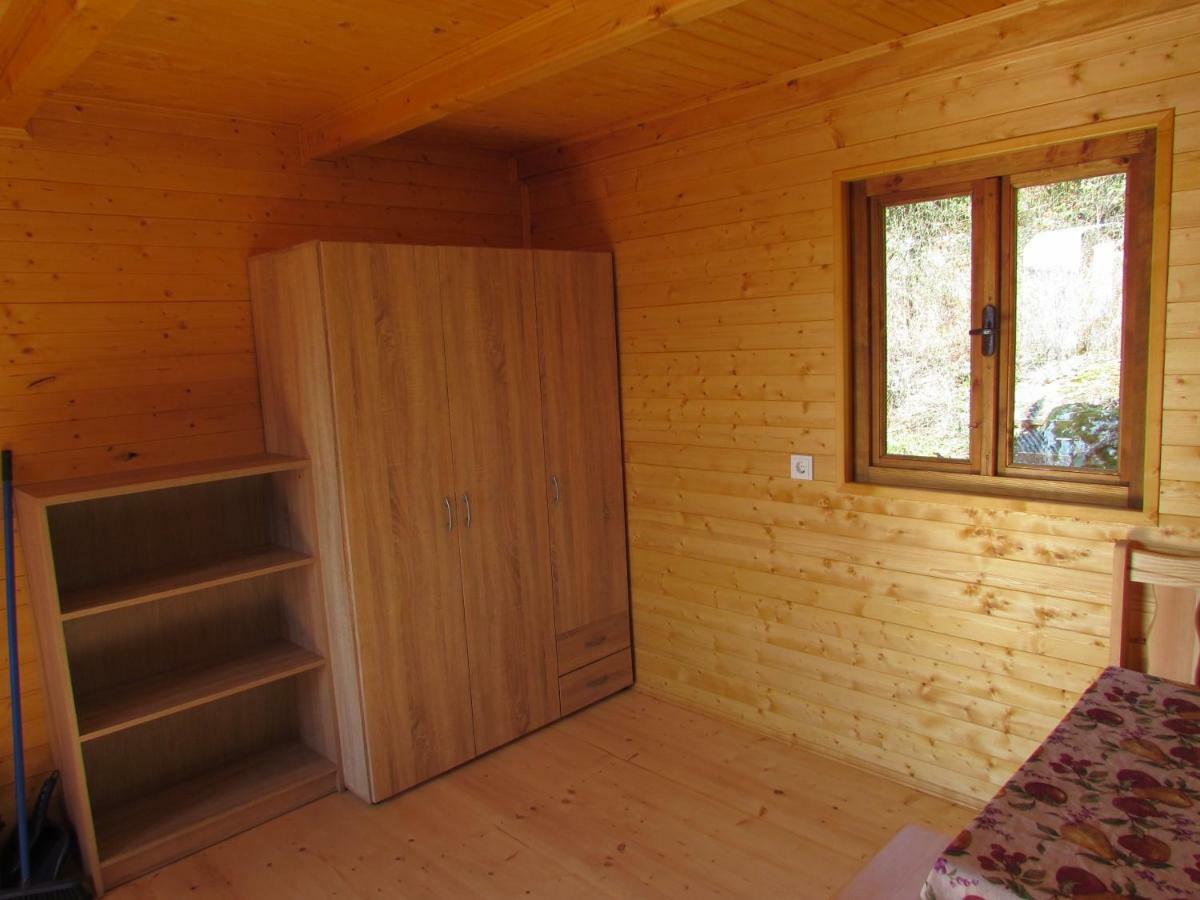 Rybarska Chata U Sumce Stříbro Exterior foto